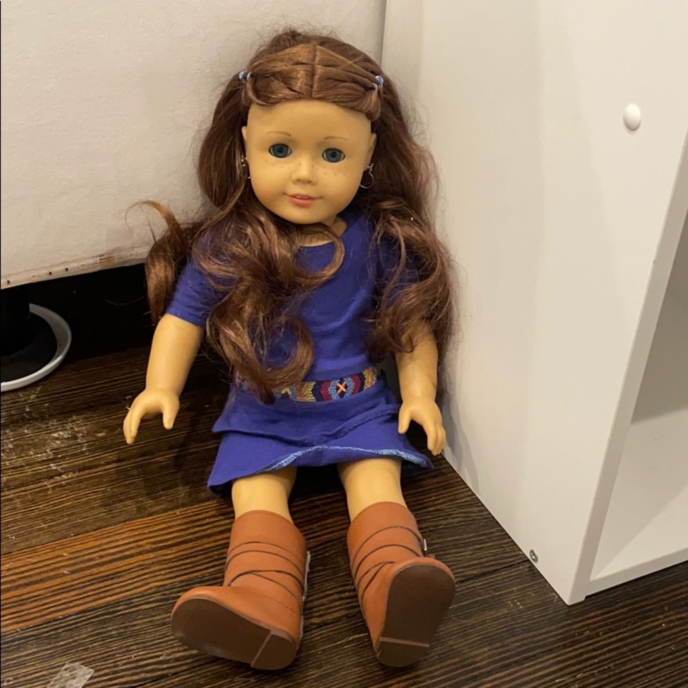 Saige American girl doll